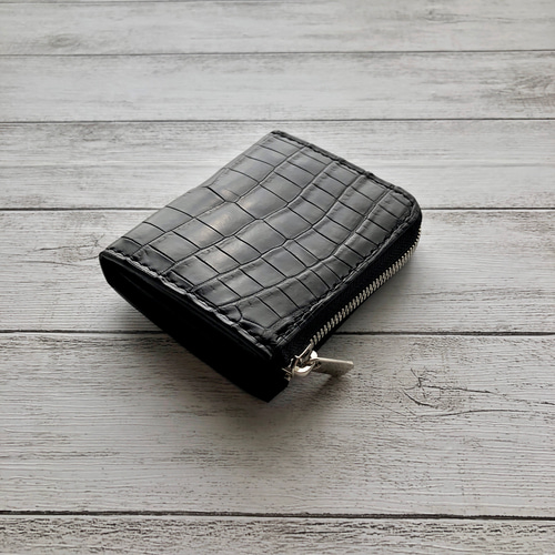 Piecewrks　 L字ファスナーミニウォレット 0_f2bb5976b6af7361ba0a8f56ad98