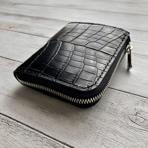 Piecewrks　 L字ファスナーミニウォレット 0_f2bb5976b6af7361ba0a8f56ad98