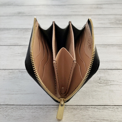 Piecewrks　 L字ファスナーミニウォレット Piecewrks L字ファスナーミニウォレット PIECE WRKS - 作品一覧