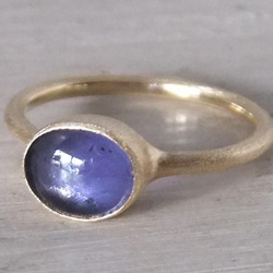 star*sapphire＊K18 ring 9枚目の画像