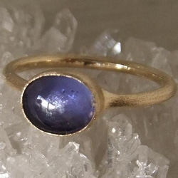 star*sapphire＊K18 ring 3枚目の画像