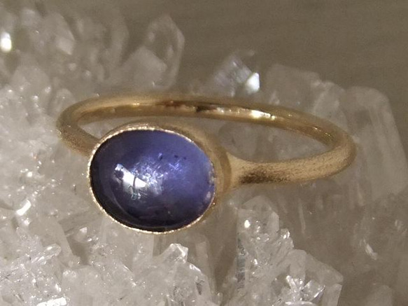 star*sapphire＊K18 ring 3枚目の画像