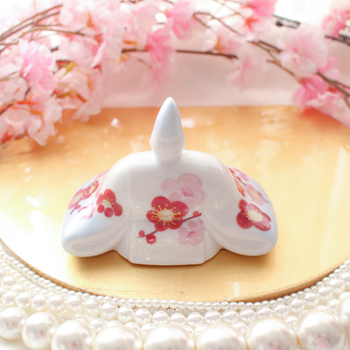 陶器のお雛様 〜ひな祭り〜 桃の節句 ひな人形・雛飾り ❤︎Blanche