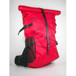 スプリット黄ピンクX-Pac 超軽量登山バッグ Lサイズ スプリット黄ピンクX-Pac 超軽量登山バッグ Lサイズ メンズ