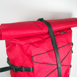 クリスマス赤 X-Pac超軽量登山バッグ 20L 30L 40L バークマウンテン55Lバックパック 宿泊登山 日帰り登 3枚目の画像