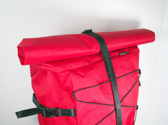 クリスマス赤 X-Pac超軽量登山バッグ 20L 30L 40L バークマウンテン55Lバックパック 宿泊登山 日帰り登 3枚目の画像