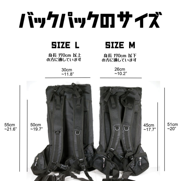 クリスマス赤 X-Pac超軽量登山バッグ 20L 30L 40L バークマウンテン55Lバックパック 宿泊登山 日帰り登 7枚目の画像