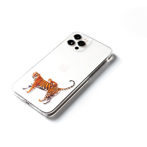 ハンドメイド　虎　ケース付き eeb6417dc74ce8c3558eea5832f930