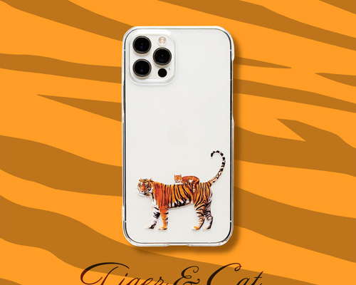 ハンドメイド　虎　ケース付き eeb6417dc74ce8c3558eea5832f930