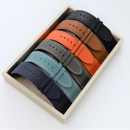 新作】高級革使用Apple Watch トゴ レザーベルト レザーバンド 時計