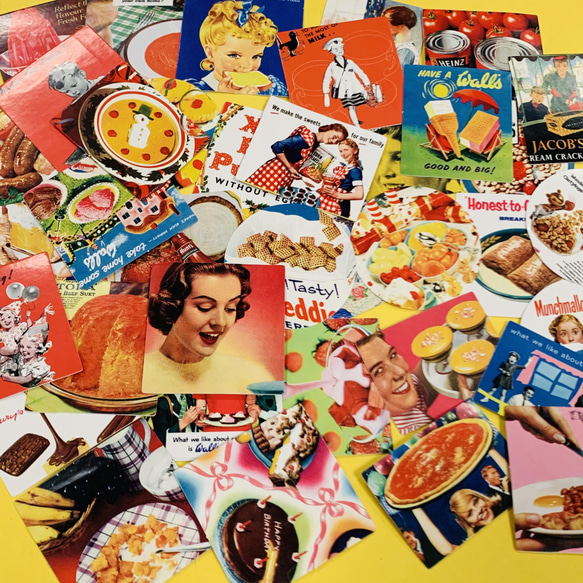 オールドアメリカン ビンテージポスター ステッカーセット シール