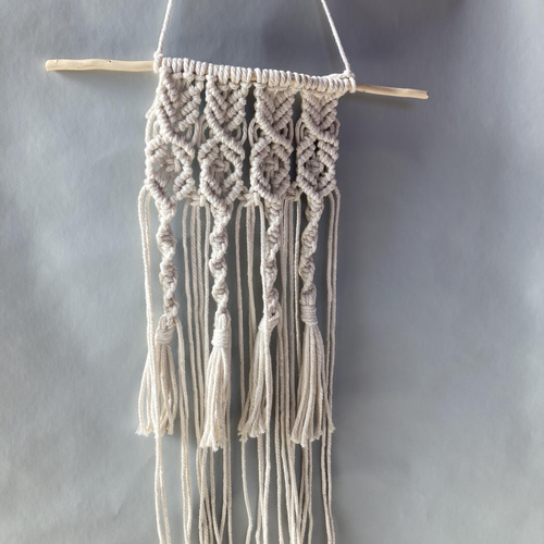 マクラメ編み タペストリー【送料無料】 タペストリー・壁掛け