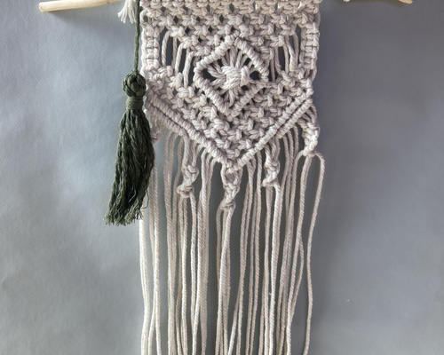 特大サイズ　マクラメタペストリー 特大サイズ　マクラメタペストリー