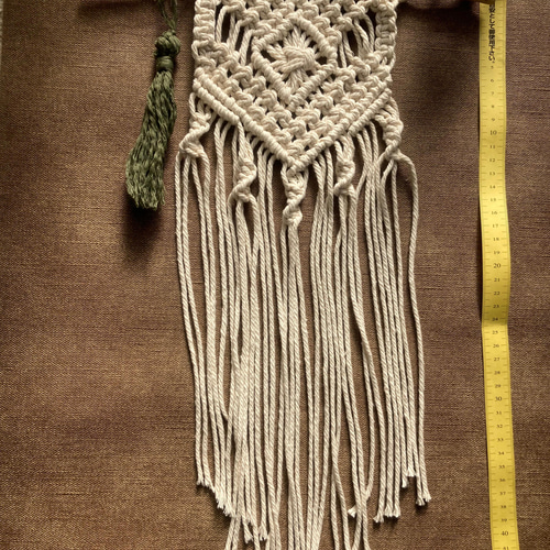 特大サイズ　マクラメタペストリー 2ab9b7a66e39e9864424f92b1b088b