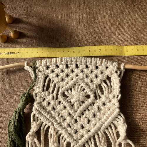 マクラメ　マクラメ編み　タペストリー　マクラメタペストリー　ズパゲッティ マクラメ マクラメ編み タペストリー マクラメタペストリー