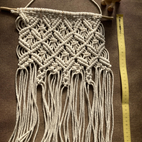 マクラメ編み タペストリー【送料無料】 タペストリー・壁掛け