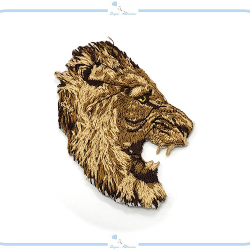 ハンドメイド ライオン OOAKハンドメイドライオンの子アートドール