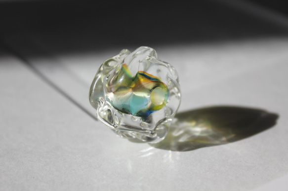 蜻蛉玉　〜氷塊／虹〜〈2021-24〉新作2022 4枚目の画像