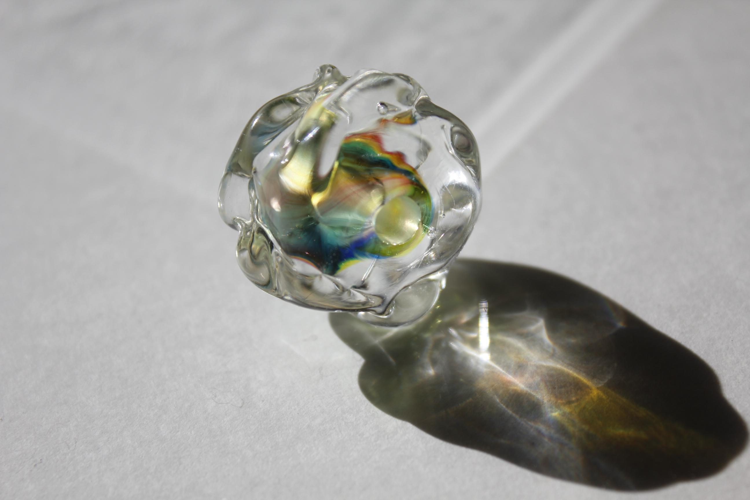 蜻蛉玉　〜氷塊／虹〜〈2021-24〉新作2022