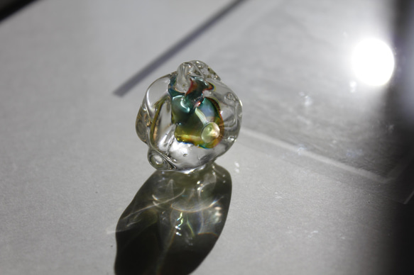 蜻蛉玉　〜氷塊／虹〜〈2021-24〉新作2022 7枚目の画像