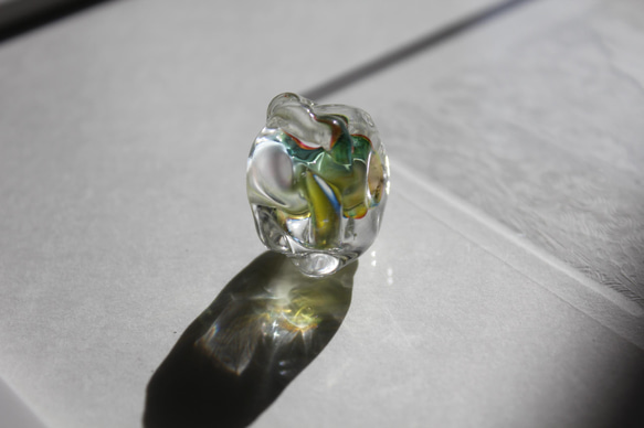 蜻蛉玉　〜氷塊／虹〜〈2021-24〉新作2022 9枚目の画像