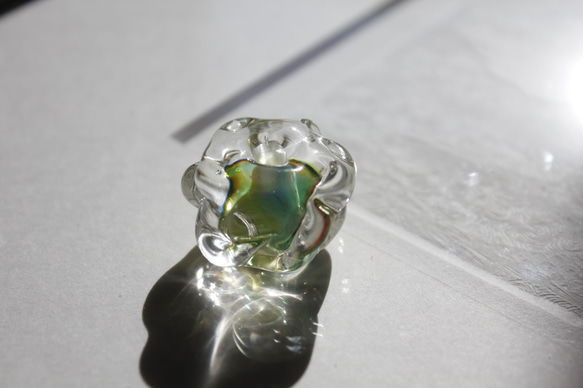 蜻蛉玉　〜氷塊／虹〜〈2021-24〉新作2022 5枚目の画像