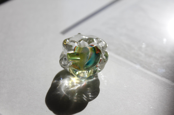 蜻蛉玉　〜氷塊／虹〜〈2021-24〉新作2022 8枚目の画像