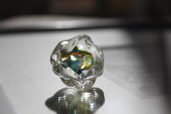 蜻蛉玉　〜氷塊／虹〜〈2021-24〉新作2022 3枚目の画像