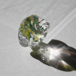 蜻蛉玉　〜氷塊／虹〜〈2021-24〉新作2022 2枚目の画像