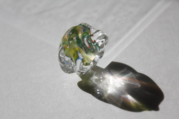 蜻蛉玉　〜氷塊／虹〜〈2021-24〉新作2022 2枚目の画像