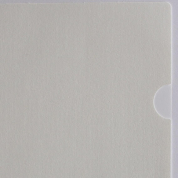 美濃和紙 High-quality paper clear file A4ｻｲｽﾞ5枚入り 2枚目の画像