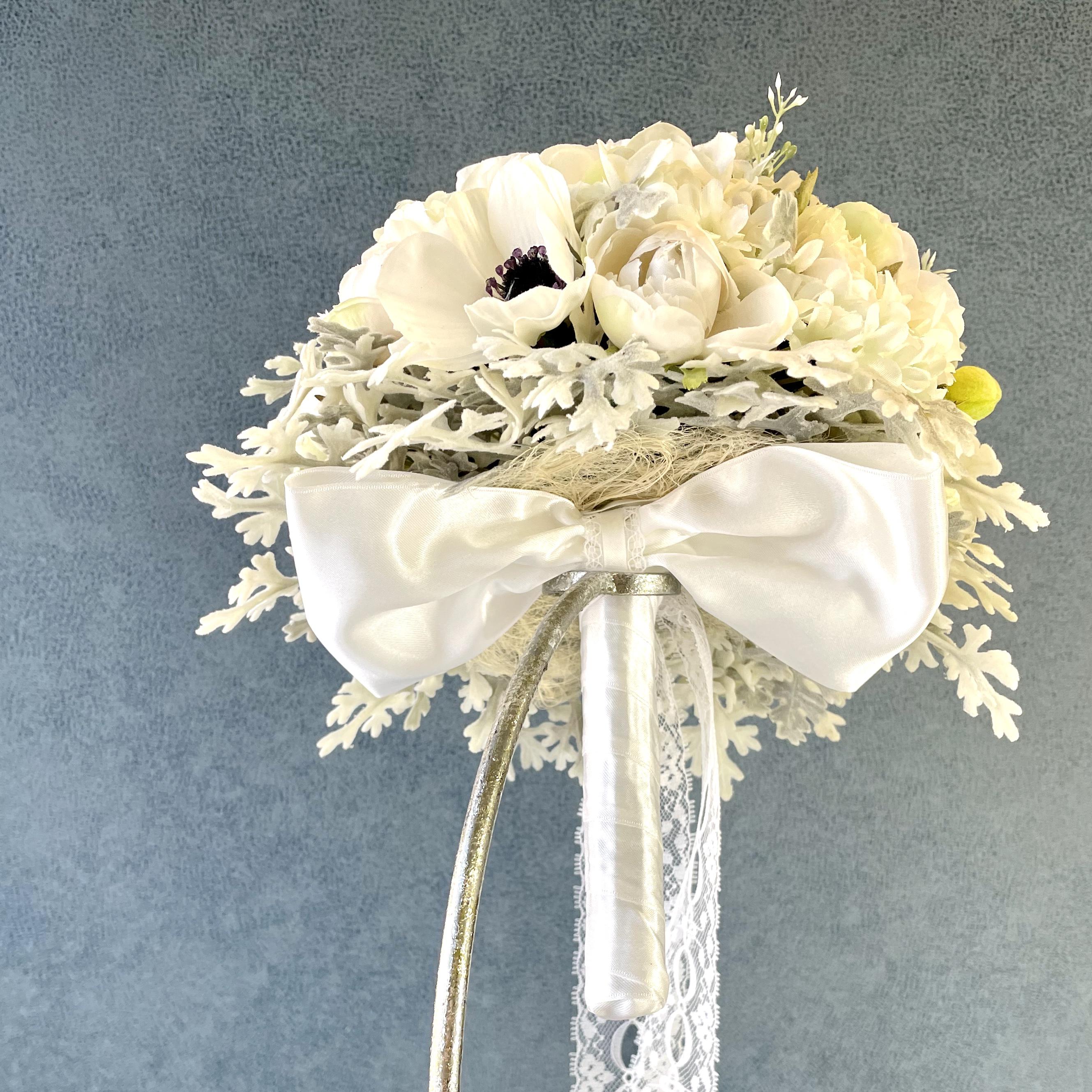 キングプロテアのシャビーピンクブーケ 易く 