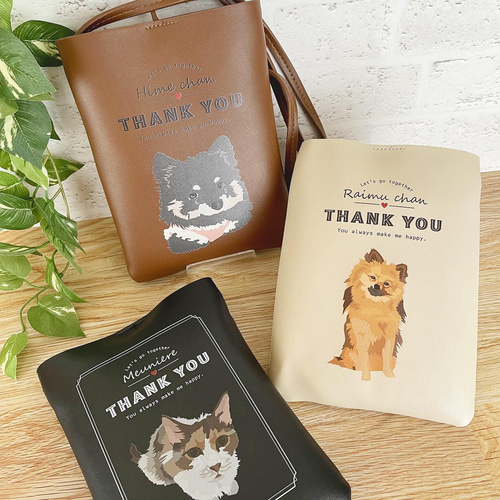 選べる3点セット♪写真から作るペットオーダーメイド雑貨☆全19種類