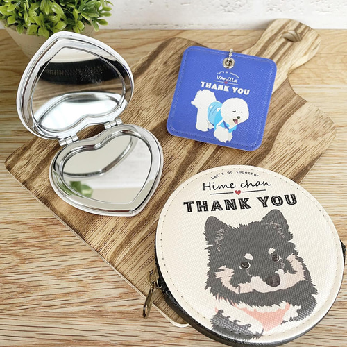 選べる3点セット♪写真から作るペットオーダーメイド雑貨☆全19種類