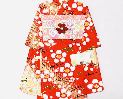 着物のポチ袋193 ぽち袋・お年玉袋 着物のポチ袋屋 キャンドル 通販