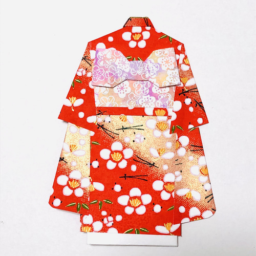 着物のポチ袋193 ぽち袋・お年玉袋 着物のポチ袋屋 キャンドル 通販