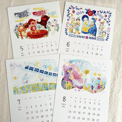絵本なtorisunカレンダー 2022【A5サイズ】 5枚目の画像