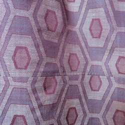 紫系　ウールの着物をパッチしたギャザースカート　着物リメイク　訳あり価格 4枚目の画像