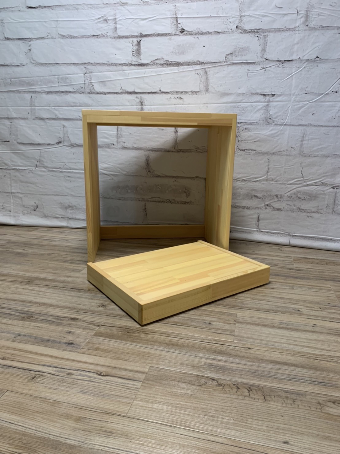 コロ付きファンヒーター収納ボックス⭐️