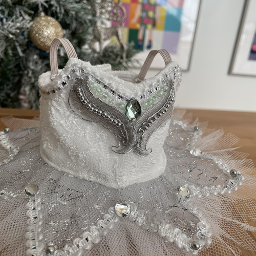 ぬいぐるみのバレエ衣装 インテリア雑貨 その他インテリア雑貨 keico