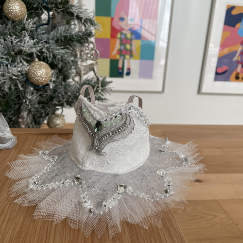 ぬいぐるみのバレエ衣装 インテリア雑貨 その他インテリア雑貨 keico