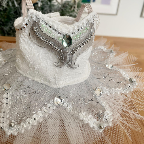 ぬいぐるみのバレエ衣装 インテリア雑貨 その他インテリア雑貨 keico