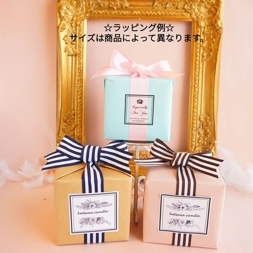 名入れタグ】選べる精油＆香り / 天然石 / 天使のアロマワックスサシェ