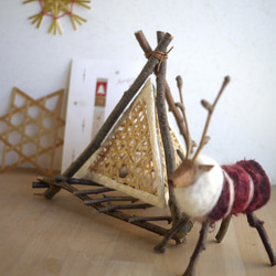 リスのリース リース Junko Kuroda 通販 12647477｜Creema(クリーマ)