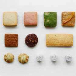 【ホワイトデーギフト】「クッキー缶 9種詰合せ」 2枚目の画像