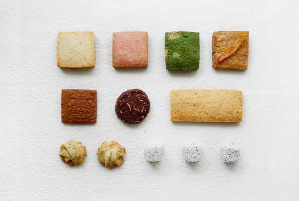 【ホワイトデーギフト】「クッキー缶 9種詰合せ」 2枚目の画像