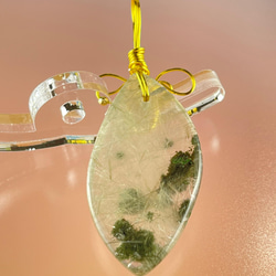 ガネーシュヒマール産水晶ペンダントトップ 8枚目の画像