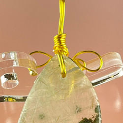 ガネーシュヒマール産水晶ペンダントトップ 10枚目の画像