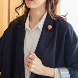 康乃馨胸針【5月誕生月花】 第6張的照片