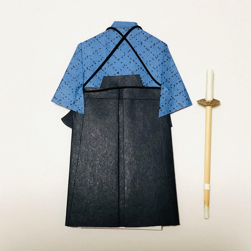 着物のポチ袋198 剣道 ぽち袋・お年玉袋 着物のポチ袋屋